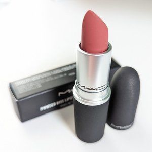 MAC Powder Kiss Matte Lipstick - Stay Curious